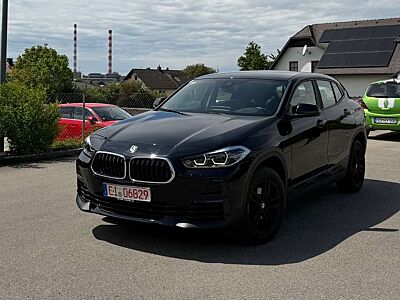 BMW X2 16d Sport-Line-SHZ-Navi-RKamer-Head-UpDis-LED