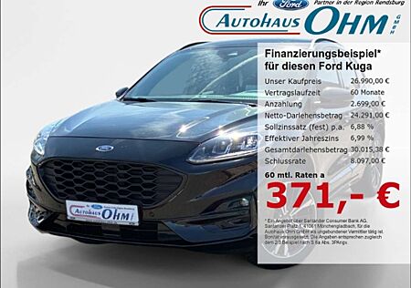 Ford Kuga ST-Line X 2.5 Duratec - PHEV - AHK - RFK - NAV -
