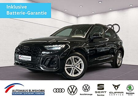 Audi Q5 50 TFSIe quattro S line BLACK AHK MATRIX ACC SPUR
