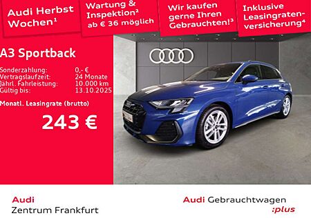 Audi A3 30 TFSI S tronic S line Navi DAB VC