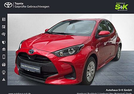 Toyota Yaris +Hybrid 1,5-l+R-Kamera+Carplay+GJR+Klima+