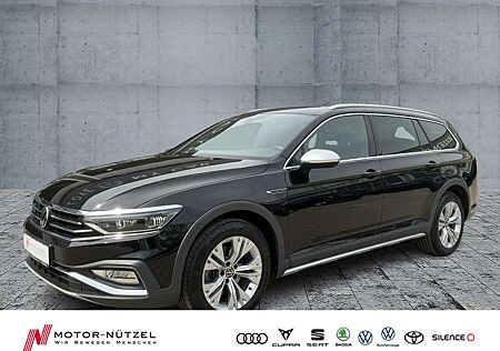 VW Passat Alltrack Volkswagen 2.0 TDI DSG 4M MATRIX+NAVI+AHK