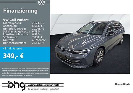 VW Golf Variant Volkswagen 1.5 TSI OPF Life