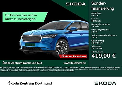 Skoda Enyaq 85 LOFT WÄRMEPUMPE AHK CAM ACC LM20 MATRIX