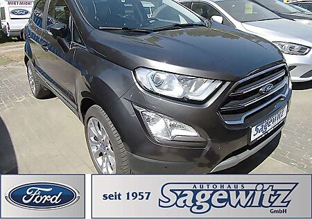 Ford EcoSport 1.0 EcoBoost Titanium SHZ AHK Navi
