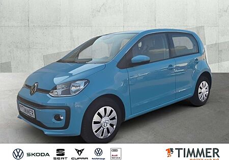 VW Up Volkswagen ! 1.0 MOVE *4-TÜR *SHZ *ALLWETTER *CLIMA *