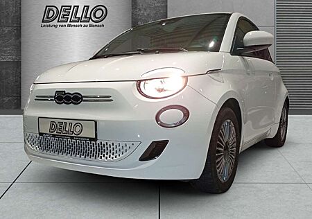Fiat 500E 87KW/42kWh AppleCarPlay Tempomat SpurhalteAss. Li