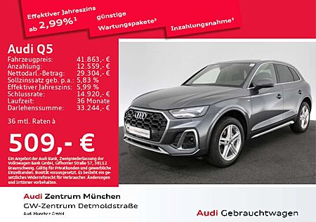 Audi Q5 40 TDI qu. S tronic S line AHK/Virtual+/Kamer