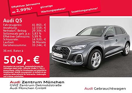 Audi Q5 40 TDI qu. S tronic S line AHK/Virtual+/Kamer