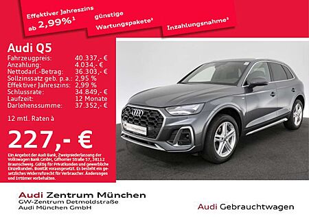 Audi Q5 40 TDI qu. S tronic S line AHK/Virtual+/Kamer