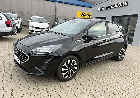 Ford Fiesta Titanium X Aut. Navi Kamera PDC LED SHZ