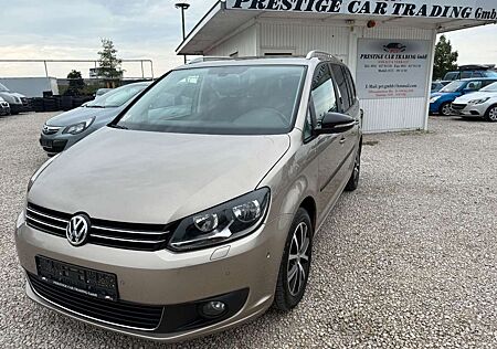 VW Touran Volkswagen 2.0 TDI Style*7.SITZE*NAVI*KMERA*EURO5*