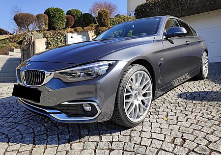 BMW 420 d xDrive Luxury Line HEAD-UP DISPLAY 8-fachALU