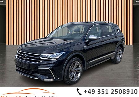 VW Tiguan Allspace Volkswagen 2.0 TSI DSG R-Line 4Motion*7Sitze