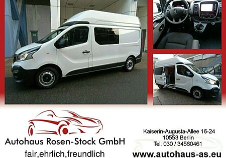 Renault Trafic 1,6 dCi 125 Energy L2H2 Hochdach Kasten,Regale,Kom