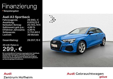 Audi A3 35 TFSI 2x S line*Pano*LED*Virtual*