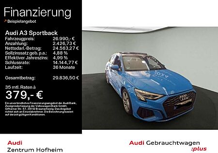 Audi A3 35 TFSI 2x S line*Pano*LED*Virtual*