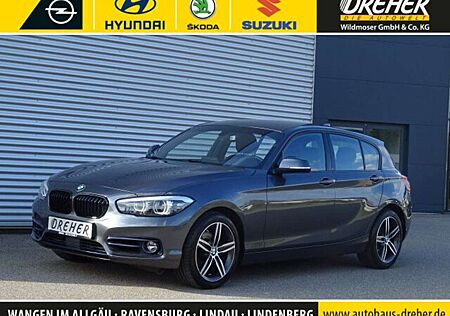 BMW 120 1er - i Edition Sport Line Shadow LED/Navi BC
