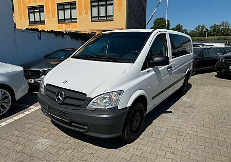 Mercedes-Benz Vito Kombi 4x4 116 CDI lang Automatik*8-Sitzer*K