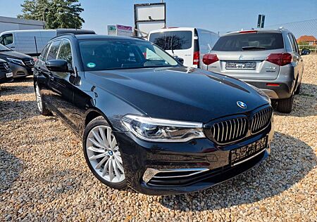 BMW 520 Baureihe 5 Touring d Luxury Line AHK