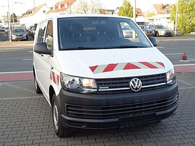 Volkswagen T6 Transporter T6   Kasten 4Motion Klima ZV Sortimo 30x vorhand