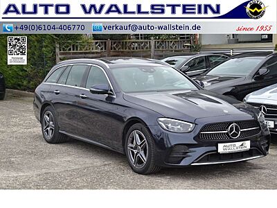 Mercedes-Benz E 300 T de AMG Line (Distronic SHD Memo KLGo 360