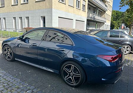 Mercedes-Benz CLA 200 d 4Matic 8G-DCT AMG Line