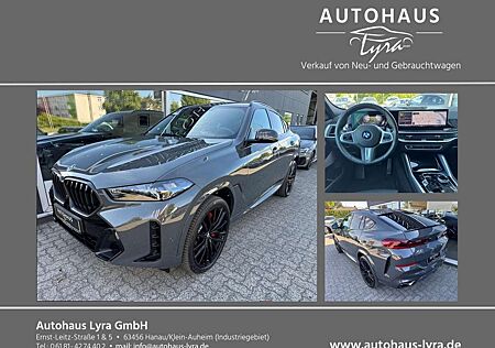 BMW X6 40d xDrive M-Sport Pro*LED*PANO*H&K*AHK*360°K