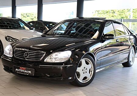 Mercedes-Benz S 55 AMG Amg Lang|KAMERA|NAVI|S-DACH|XENON|