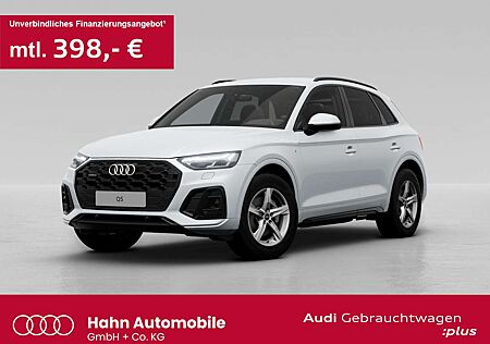 Audi Q5 40 TDI quattro S line AHK Matrix Virtual CAM