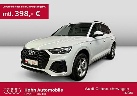 Audi Q5 40 TDI quattro S line AHK Matrix Virtual CAM