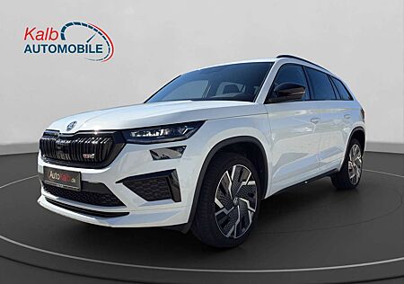 Skoda Kodiaq RS 2.0TSI DSG 4x4+AHK+STANDH.+7-SITZER