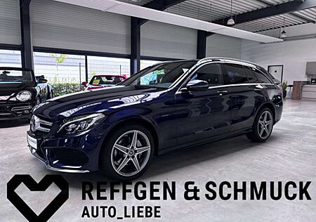 Mercedes-Benz C 200 T AMG 4M LEDER+PANO+DISTRONIC+MULTIBEAM+TÜ