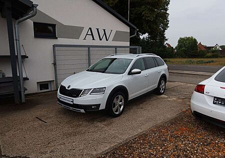 Skoda Octavia Combi Scout 4x4|1.Hand|DSG|NAV|LED|ACC