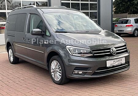 VW Caddy Volkswagen Maxi Highline 4M 7.Sitzer Standh. Service