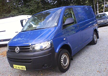 VW T5 Transporter Volkswagen Kasten/ TÜV NEU! KLIMA/ EURO 5/ AHK/