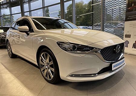 Mazda 6 gebraucht kaufen Mazda 6 Kombi 2.5 Takumi GSD AHK AUTOMATIK