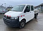 VW T5 Transporter Volkswagen T5 Pritsche 2.0 TDI Doppelkabine Klima 1.Hand