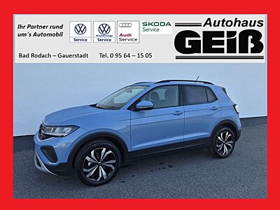 Volkswagen T-Cross 1.0 TSI DSG Life Limited Shz/Rkam/ACC/PD