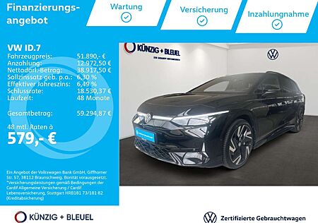 VW ID.7 Volkswagen Tourer GTX 4Motion +AHK+KAMERA+WÄRMEPUMPE+