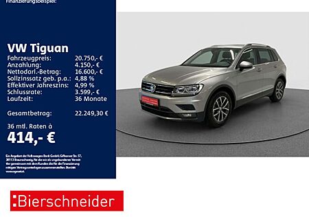 VW Tiguan Volkswagen 1.4 TSI Comfortline AHK PANO LED NAVI