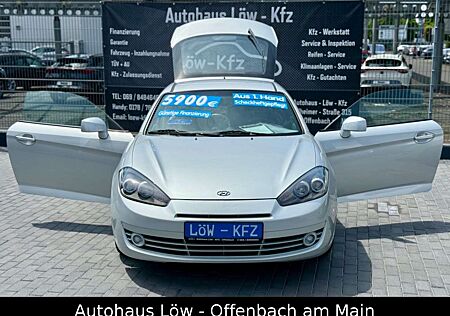 Hyundai Coupe 2.0 TÜV 06.2027 SCHECKHEFT 1. HAND