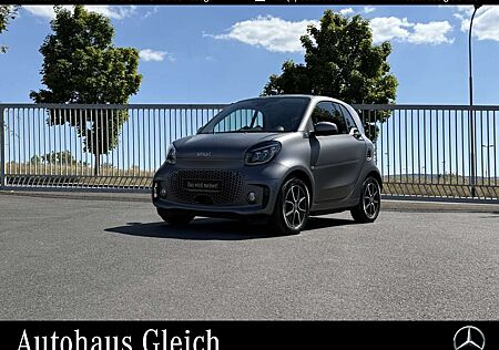Smart ForTwo EQ passion Navi/Pano.-Dach/Klima/LED/Sitzhzg./BC