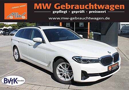 BMW 520 d Touring Steptr. ACC PDC KAM HUD LED NAV AHK