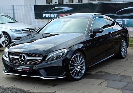 Mercedes-Benz C 220 d Coupe AMG-Line|PANO|KAMERA|BURMESTER|19"|