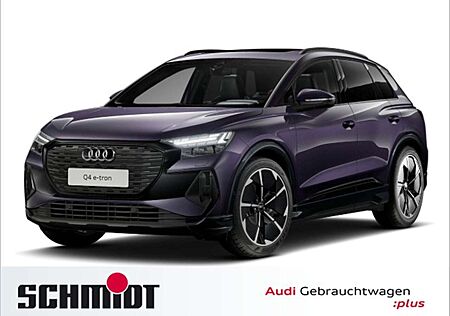 Audi Q4 e-tron gebraucht kaufen Audi Q4 e-tron 40 S line Matrix LED Pano Navi Pro ACC HuD