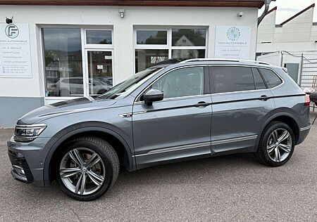 VW Tiguan Allspace Volkswagen Highline 4Motion*R-Line+Pano+AHK
