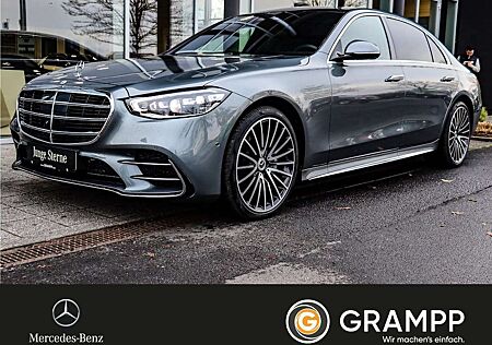 Mercedes-Benz S 350 d 4M L AMG Fahrassi/Standh./Chauffeur/HUD