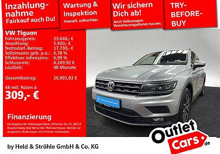 VW Tiguan Volkswagen Comfortline 1.5 TSI DSG AHK HuD LED NAV