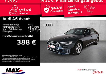 Audi A6 40 TDI QUATT S LINE MATRIX+PANO+KAMERA+